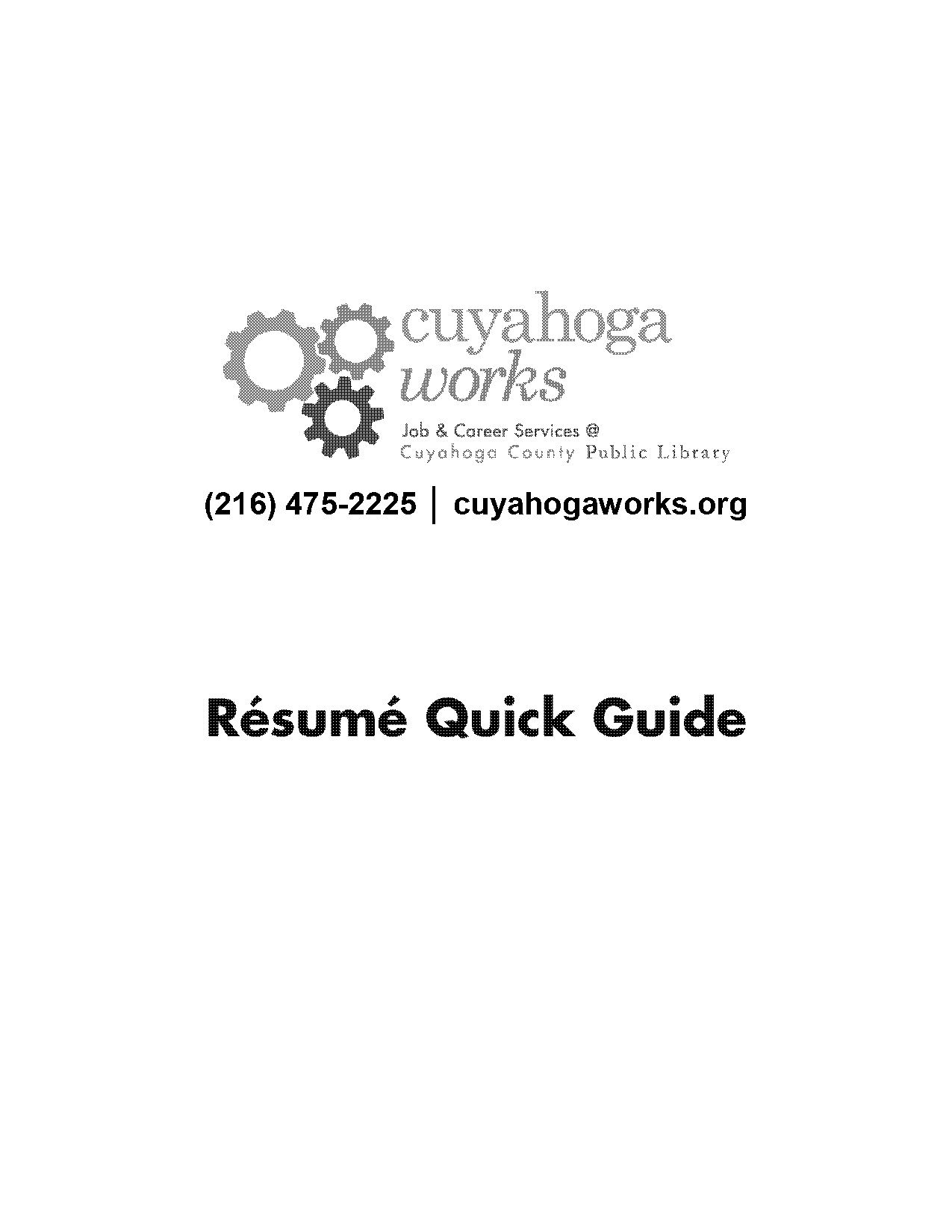 create a job resume online free