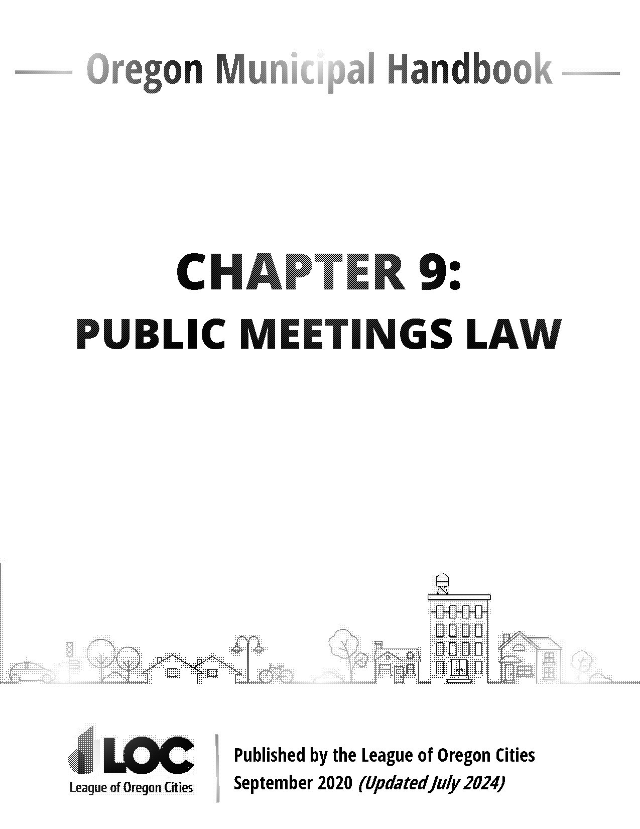 laws on sound recording meeting oregon